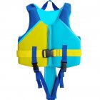 Kids Life Jacket Swimming Coat  Buoyancy Vest  for Water Sports male S