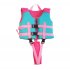 Kids Life Jacket Swimming Coat  Buoyancy Vest  for Water Sports Female L