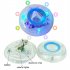 Kids Light up Bathing  Toy Toddler Durable Floating Colorful Led Toy as picture show