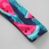 Kids Long Sleeves Zip Front Swimwear Girls Watermelon Printing Sunscreen One piece Swimsuit For Hot Spring watermelon 7 8years XL