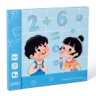 Kids Math Enlightenment Toys Addition Subtraction Early Educational Toys For Boys Girls Birthday Gifts Book clip type two-in-one