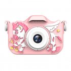 Kids Mini Camera 2.0ips Display Hd Digital Camera Cartoon Educational Toy