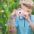 Kids Mini Camera 2 0ips Display Hd Digital Camera Cartoon Educational Toy 800w Single Camera Pink