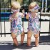 Kids One piece Swimsuit Cute Cactus Printing Sleeveless Rash Guard Swimwear Summer Beach Bathing Suit For Girls cactus 6 7years L