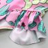 Kids One piece Swimsuit Cute Cactus Printing Sleeveless Rash Guard Swimwear Summer Beach Bathing Suit For Girls cactus 6 7years L
