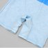 Kids One piece Swimsuit Cute Cartoon Printing Short Sleeves Sunscreen Quick drying Beach Swimwear For Boys Crab 2 4years S