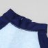 Kids One piece Swimsuit Cute Cartoon Printing Short Sleeves Sunscreen Quick drying Beach Swimwear For Boys Crab 2 4years S