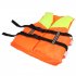 Kids Orange Foam Lifejacket Vest for Flood Water Swimming Rowing Skiing Orange