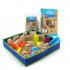 Kids Outdoor Summer Beach Sand Digging Tool Water Playing Toy Kit Seaside Tools as shown