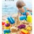 Kids Outdoor Summer Beach Sand Digging Tool Water Playing Toy Kit Seaside Tools as shown