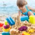 Kids Outdoor Summer Beach Sand Digging Tool Water Playing Toy Kit Seaside Tools as shown
