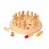 Kids Party Game Wooden Memory Match Stick Chess Game Fun Block Board Game Educational Color Cognitive Ability Toy For Children