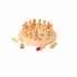Kids Party Game Wooden Memory Match Stick Chess Game Fun Block Board Game Educational Color Cognitive Ability Toy For Children