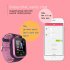 Kids Phone Watch Gps Two way Positioning 1 44 inch Hd Touch screen Anti lost Monitor Student Smartwatch black