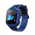 Kids Phone Watch Gps Two way Positioning 1 44 inch Hd Touch screen Anti lost Monitor Student Smartwatch black