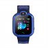 Kids Phone Watch Gps Two way Positioning 1 44 inch Hd Touch screen Anti lost Monitor Student Smartwatch black