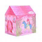 Kids Play Tent Cartoon Printing Indoor Outdoor Adventure Playhouse Birthday Christmas Gifts For Boys Girls B