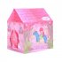 Kids Play Tent Cartoon Printing Indoor Outdoor Adventure Playhouse Birthday Christmas Gifts For Boys Girls D