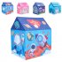 Kids Play Tent Cartoon Printing Indoor Outdoor Adventure Playhouse Birthday Christmas Gifts For Boys Girls D