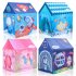 Kids Play Tent Cartoon Printing Indoor Outdoor Adventure Playhouse Birthday Christmas Gifts For Boys Girls D