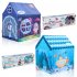 Kids Play Tent Cartoon Printing Indoor Outdoor Adventure Playhouse Birthday Christmas Gifts For Boys Girls D