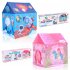 Kids Play Tent Cartoon Printing Indoor Outdoor Adventure Playhouse Birthday Christmas Gifts For Boys Girls D