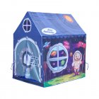 Kids Play Tent Cartoon Printing Indoor Outdoor Adventure Playhouse Birthday Christmas Gifts For Boys Girls D