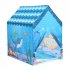 Kids Play Tent Cartoon Printing Indoor Outdoor Adventure Playhouse Birthday Christmas Gifts For Boys Girls D