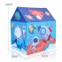 Kids Play Tent Cartoon Printing Indoor Outdoor Adventure Playhouse Birthday Christmas Gifts For Boys Girls D