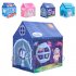 Kids Play Tent Cartoon Printing Indoor Outdoor Adventure Playhouse Birthday Christmas Gifts For Boys Girls C