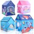 Kids Play Tent Cartoon Printing Indoor Outdoor Adventure Playhouse Birthday Christmas Gifts For Boys Girls D