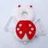 Kids Plush Toy Anti Wrestling Pillow Protect Head and Baby s back Angel wings ladybugs bees shape Let baby play independently