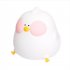 Kids Portable Silicone Night Light Rgb Colorful Dimming Infrared Remote Control Rechargeable Bedside Lamps Patted Light