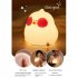 Kids Portable Silicone Night Light Rgb Colorful Dimming Infrared Remote Control Rechargeable Bedside Lamps Patted Light