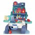 Kids Pretend Play Toy Backpack Doctor Kit Kitchen Playset Makeup Toy Kit Play House Toys For Boys Girls Christmas Gifts Doctor