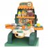 Kids Pretend Play Toy Backpack Doctor Kit Kitchen Playset Makeup Toy Kit Play House Toys For Boys Girls Christmas Gifts Chef