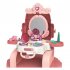 Kids Pretend Play Toy Backpack Doctor Kit Kitchen Playset Makeup Toy Kit Play House Toys For Boys Girls Christmas Gifts Makeup