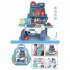Kids Pretend Play Toy Backpack Doctor Kit Kitchen Playset Makeup Toy Kit Play House Toys For Boys Girls Christmas Gifts Shopping