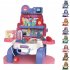 Kids Pretend Play Toy Backpack Doctor Kit Kitchen Playset Makeup Toy Kit Play House Toys For Boys Girls Christmas Gifts Shopping