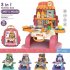 Kids Pretend Play Toy Backpack Doctor Kit Kitchen Playset Makeup Toy Kit Play House Toys For Boys Girls Christmas Gifts Shopping