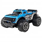Kids RC Car High Speed 30km H Off Road Vehicle with Light Electric Remote Control Climbing Car Blue 1 Battery