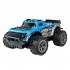Kids RC Car High Speed 30km H Off Road Vehicle with Light Electric Remote Control Climbing Car Blue 2 Batteries