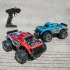 Kids RC Car High Speed 30km H Off Road Vehicle with Light Electric Remote Control Climbing Car Blue 2 Batteries