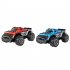 Kids RC Car High Speed 30km H Off Road Vehicle with Light Electric Remote Control Climbing Car Blue 2 Batteries