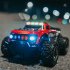 Kids RC Car High Speed 30km H Off Road Vehicle with Light Electric Remote Control Climbing Car Blue 2 Batteries