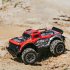 Kids RC Car High Speed 30km H Off Road Vehicle with Light Electric Remote Control Climbing Car Blue 2 Batteries