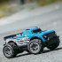 Kids RC Car High Speed 30km H Off Road Vehicle with Light Electric Remote Control Climbing Car Blue 2 Batteries