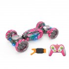 Kids RC Car Toy Gesture Sensing Double-sided Stunt Car Electric Racing Model