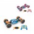 Kids RC Car Toy Gesture Sensing Double sided Twist Stunt Car Electric Racing Off Road Vehicle Model Toys Blue
