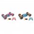 Kids RC Car Toy Gesture Sensing Double sided Twist Stunt Car Electric Racing Off Road Vehicle Model Toys Blue